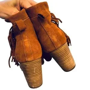 Toms | Shoes | Toms Lunata Fringe Western Style Boots  display picture 1